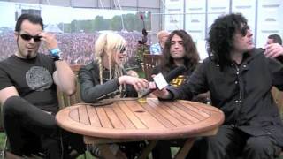 The Pretty Reckless interview at Wireless Festival 2011 with Virtual Festivals