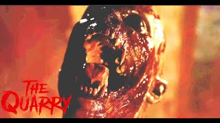 THE QUARRY Laura & Ryan Death Scenes - Multi-Werewolf Scene (TheQuarry Deaths)