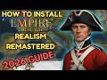 How to Install Empire Realism Remastered Empire Total 