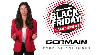 Free 50&quot; TV At The Germain Black Friday Sales Event!