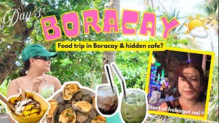 Eating Around Boracay in Habagat Season | Hidden Café   Must-Try Food Spots~ Part 2| kriserika