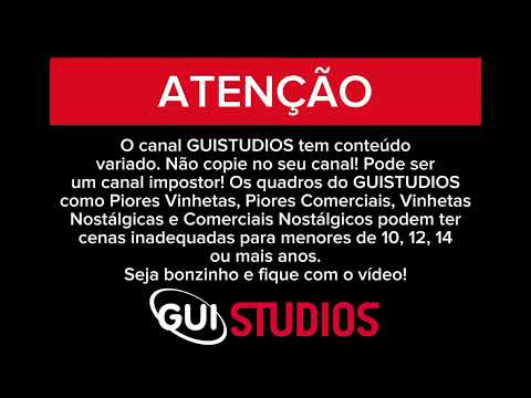 Nova Tela de Aviso para @GUISTUDIOSOFICIAL