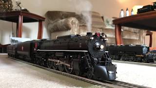 Lionel Legacy Milwaukee Road S-3 #261 Running Session