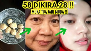 Just 2 Candlenuts for 3 Days!! Decades of Dark Spots and Wrinkles Disappear!! A Glowing White Face!!