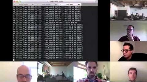 Mesh Networking demo on FirefoxOS phones