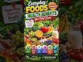 Everyday Foods With Surprising Health Benefits You Didn't Know #healthtips #healthbenefits #shorts