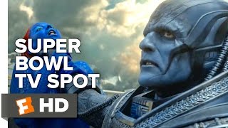 X-Men: Apocalypse Super Bowl TV SPOT (2016) - Jennifer Lawrence Movie HD