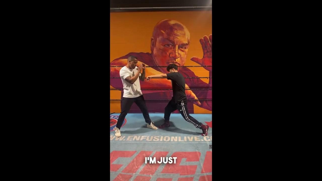How to Parry Punches like a Pro Boxing Defense YouTube