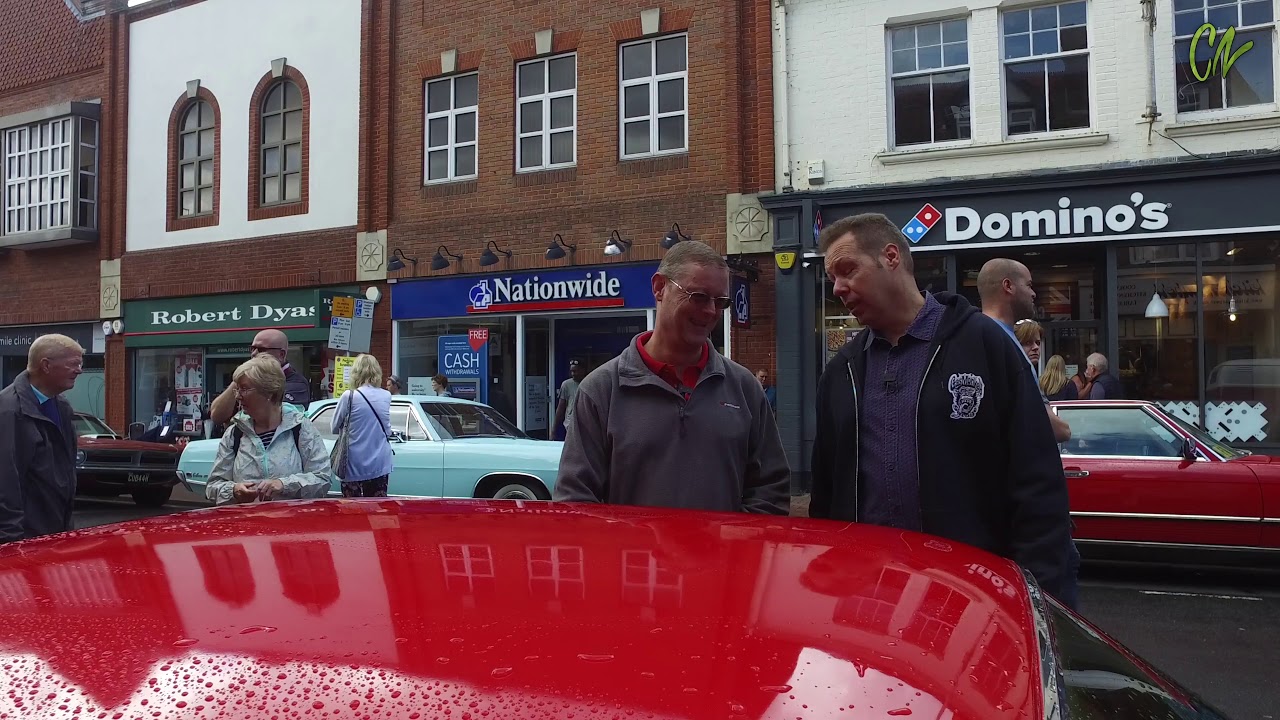 Camberley Car Show 1965 Car