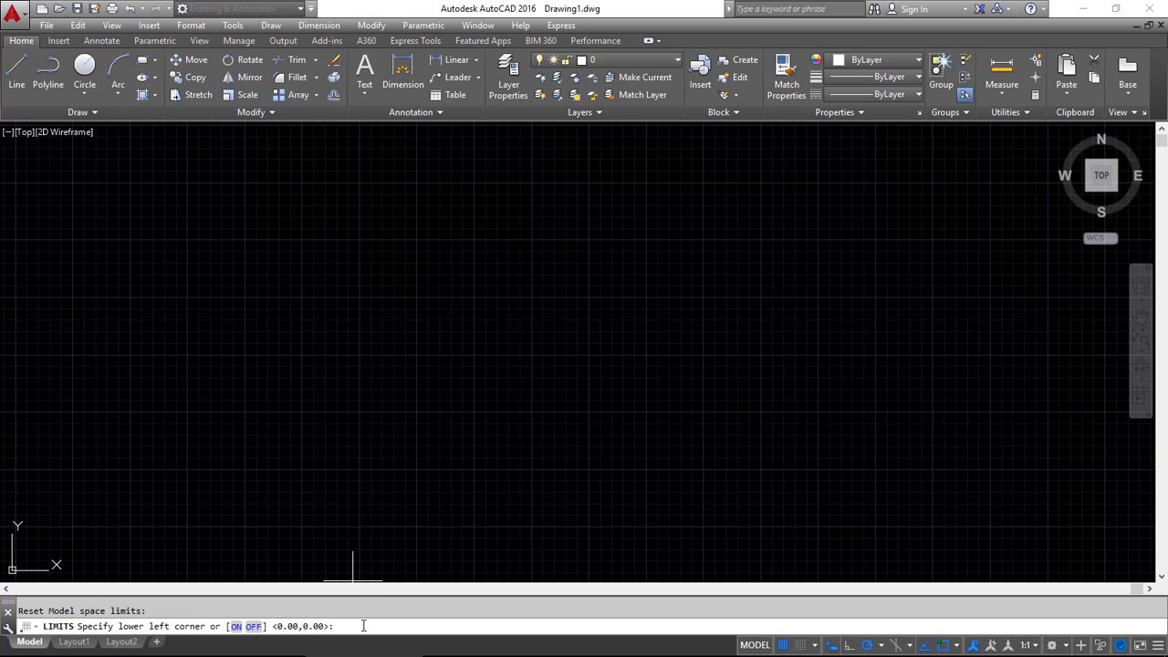 autocad 04 Drafting & Annotation การตั้งค่าเริ่มต้นและสร้าง Template ...
