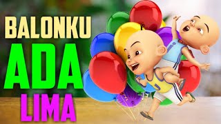 Download Lagu BALONKU ADA LIMA | lagu anak-anak indonesia populer bersama upin ipin MP3