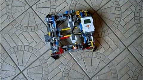 prototype base robot lego nxt
