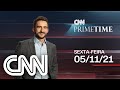 ACOMPANHE A COBERTURA DA MORTE DE MARÍLIA MENDONÇA NO CNN PRIME TIME - 05/11/2021