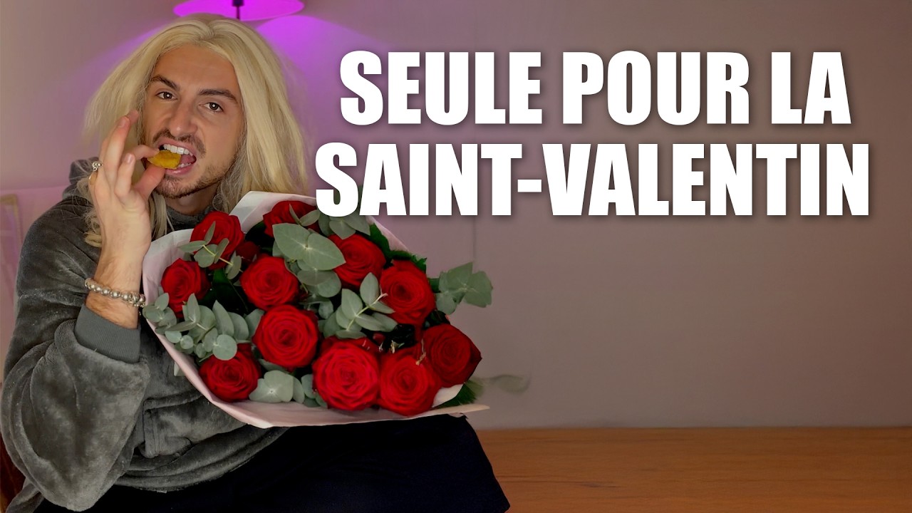 SEULE POUR LA SAINT-VALENTIN - DAVID VOINSON