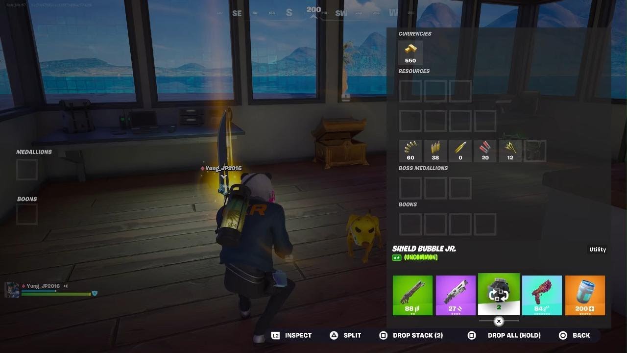 Fortnite Blitz win with my Bff