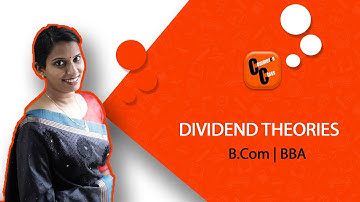 Dividend decisions  MM model walters model gordons model dividend theories and valuation of firm