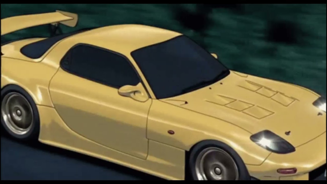 alpine racer - proloxx (slowed) | INITIAL D EDIT