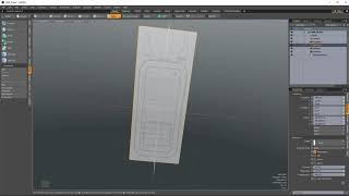 Modo for Industrial Design: 3. Enclosure Block-in