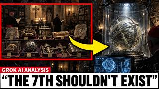 Full Grok AI Analyzed 10 Ancient Relics the Vatican Hides — The 7th Shouldn't Exist Update