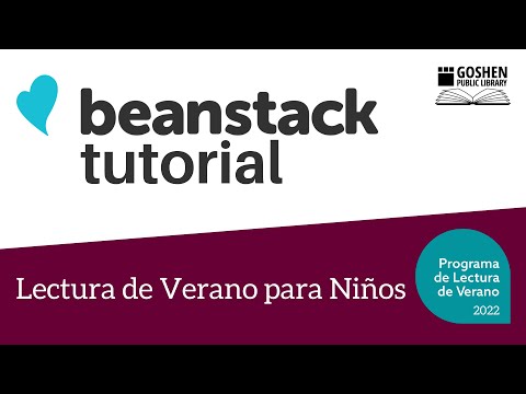 Beanstack Tutorial (en Español) - GPL Kids