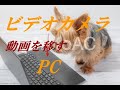 ビデオカメラの動画をPCに取り込む方法