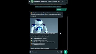 🤖📲 Robot para WhatsApp - Restaurante - Chatbot + Autoresponder for WA + Tasker 🤖📲 screenshot 4