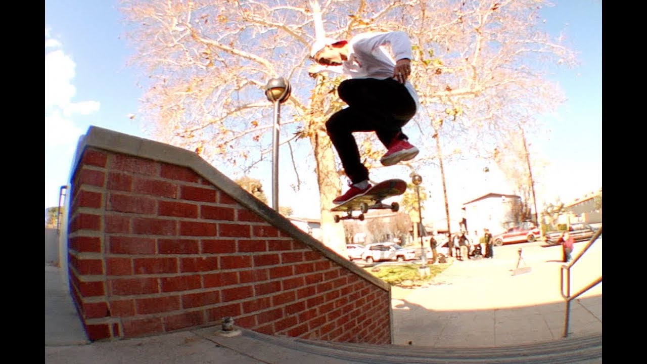 Mike Piwowar Nollie Flip fs Nose Slide Raw Cut