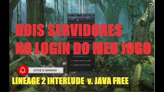 Login server com 2 servidor como resolver