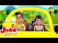 Conduciendo por la carretera | Musica para niños | Junior Squad Español Latino | Dibujos animados