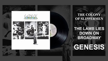 Genesis - The Colony Of Slippermen (Official Audio)