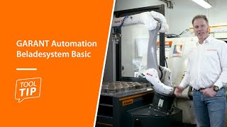 Tool Tip: GARANT Basic Automation