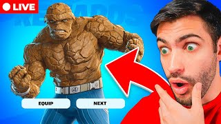 🔴 FANTASTIC FOUR *UPDATE* COUNTDOWN in FORTNITE!