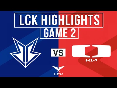 BRO vs DK Highlights GAME 2 | LCK 2024 Spring | OKSavingsBank BRION vs Dplus KIA