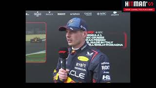 Max Verstappen Imola post RACE interview | F1 2024 Imola Grand Prix