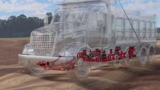 Hendrickson Gl Dump Vocational