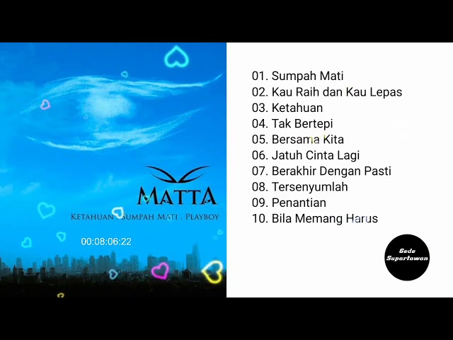 Full Album Matta - Ketahuan, Sumpah Mati Playboy class=