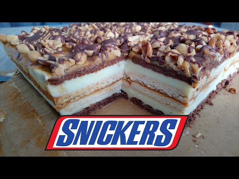 Wideo: Ciasto Snickersowe