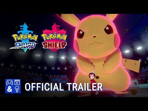 PokÃ©mon Sword and PokÃ©mon Shield - Prepare for Battle Gameplay Trailer