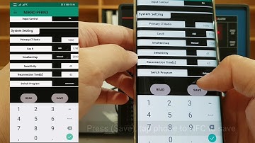 Mikro PFRNX Settting using NFC Demo