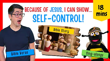 Teaching kids self-control with the help of Jesus with Pastor Doug
