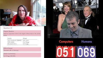 Efficient QA Competition: Humans vs. Computers Final Showdown (3/3)