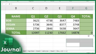 How to Resize Multiple Columns in Excel Net Worth