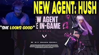 OhnePixel Reacts to VALORANT's NEW Agent HUSH