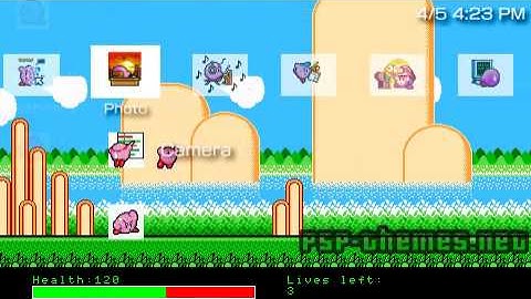 PSP Theme kirby_2_2 PSP-Themes.NET