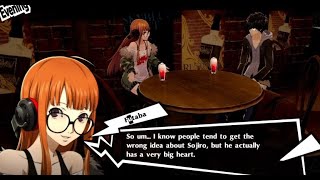 How Futaba Think About Sojiro? - Persona 5 Royal Jazz Club