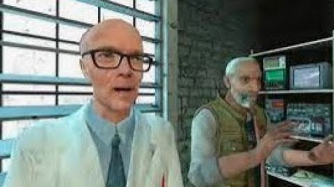 how to skip the hydraulic press thing puzzle in half life 1