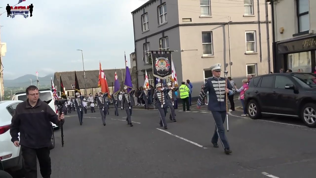 Pride of the Hill FB (Rathfriland) Parade 2025 (Full Parade)