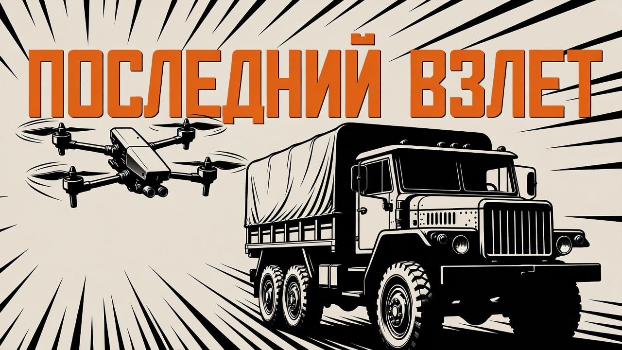 ТЫ — ОПЕРАТОР ДРОНА (И ЭТО ТАОИ ПОСЛЕДНИЕ 10 МИНУТ СВЯЗИ)