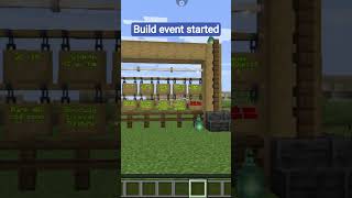 Build event in Owlsmp #minecraft #trending #owlsmp #shorts