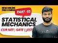 Statistical mechanics| part 10| CSIR NET| GATE| JEST|TIFR